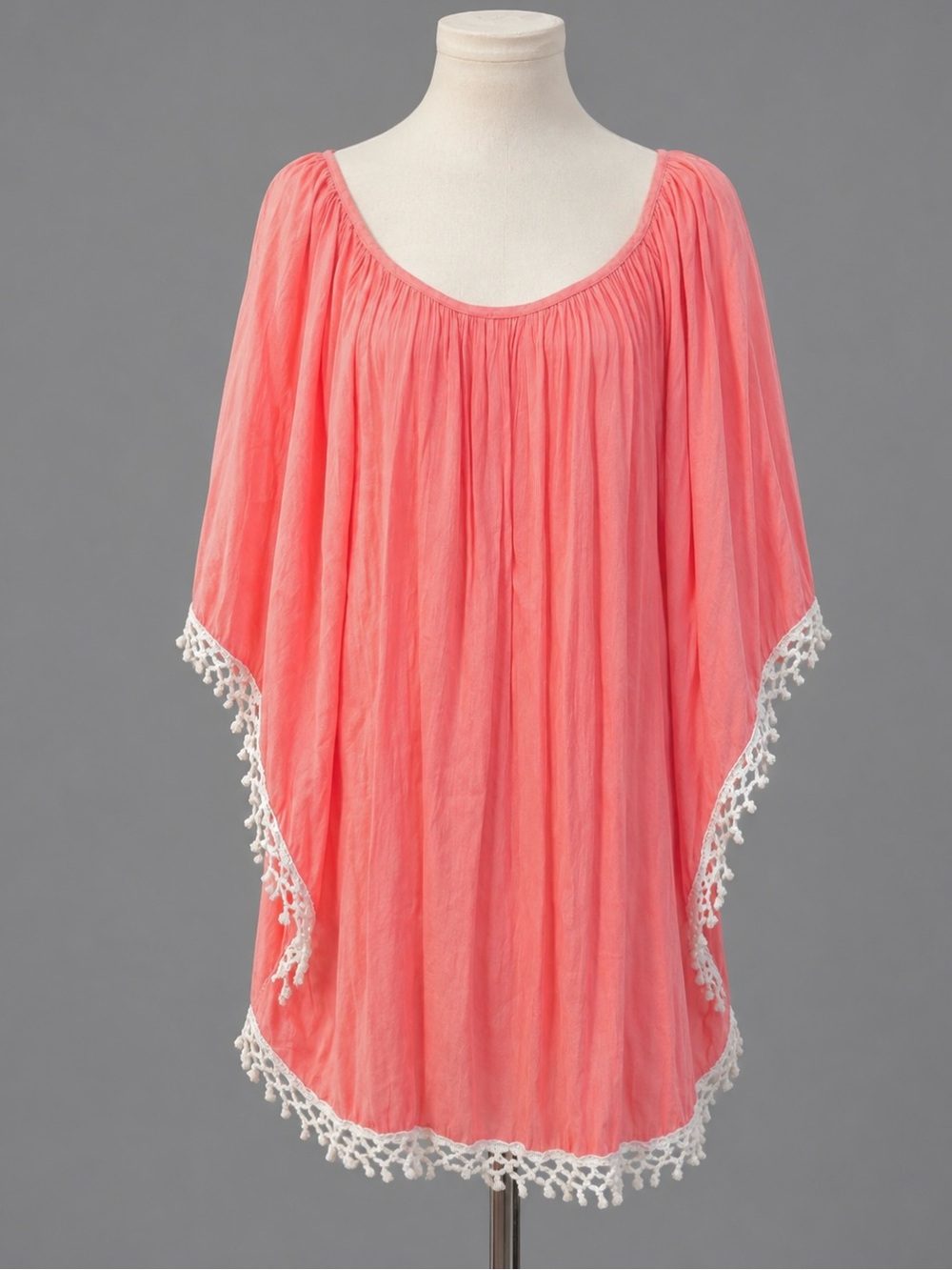 Zleurope BoHo Hippy Fringe Tunic Shirt